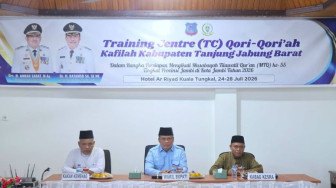 Soroti Waktu Persiapan Singkat, Wabup Katamso Tekankan Mental dan Disiplin Kafilah Tanjabbar