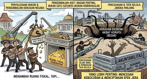 Asset Recovery Bukan Akhir, Penguatan Tata Kelola Jadi Penentu Kesehatan Fiskal