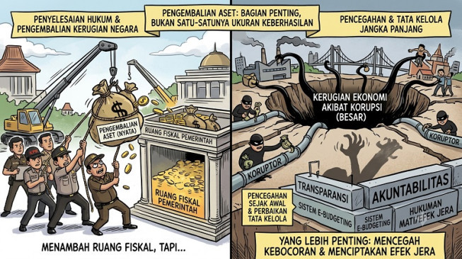 Asset Recovery Bukan Akhir, Penguatan Tata Kelola Jadi Penentu Kesehatan Fiskal