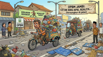 OPBM Kota Jambi Bisa Jadi Model Nasional, Tapi Jangan Ambyar di Lapangan