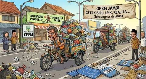 OPBM Kota Jambi Bisa Jadi Model Nasional, Tapi Jangan Ambyar di Lapangan