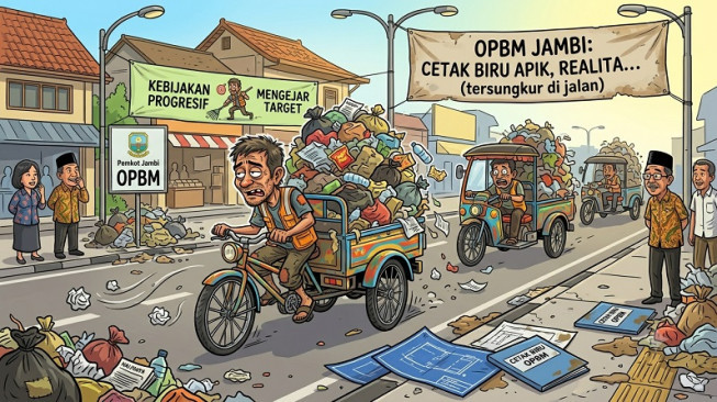 OPBM Kota Jambi Bisa Jadi Model Nasional, Tapi Jangan Ambyar di Lapangan