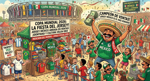 Kekuatan Ekonomi Emosi dan Identitas Merek Jersey Piala Dunia