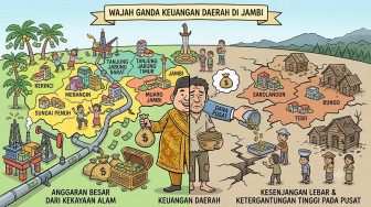 Ketergantungan pada SDA dan Transfer, Pengamat Ingatkan Risiko Fiskal Daerah