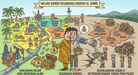 Ketergantungan pada SDA dan Transfer, Pengamat Ingatkan Risiko Fiskal Daerah