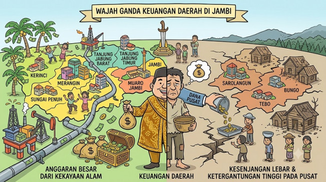 Ketergantungan pada SDA dan Transfer, Pengamat Ingatkan Risiko Fiskal Daerah