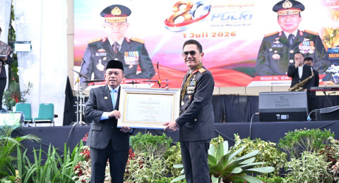 Syukuran Hari Bhayangkara ke-80, Polda Jambi Teguhkan Komitmen "Polri untuk Masyarakat