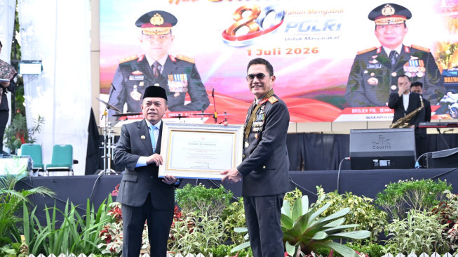 Syukuran Hari Bhayangkara ke-80, Polda Jambi Teguhkan Komitmen "Polri untuk Masyarakat