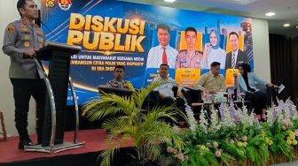 Polda Jambi Gelar Diskusi Publik, Perkuat Sinergi dengan Media Bangun Citra Polri Inspiratif di Era Digital