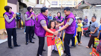 Biro SDM Polda Jambi Berikan Support Psikologi kepada Keluarga Korban