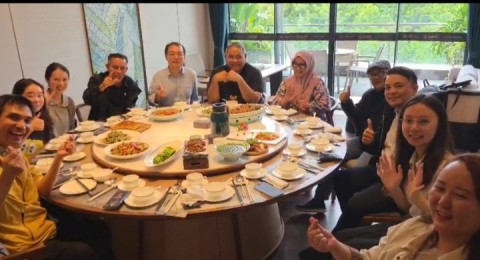 Muhibah JMSI ke Tiongkok dari Tragedi Phan Zu, Sepatu Besi Hingga Slicon Valey...