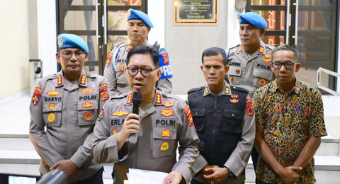 Terbukti Langgar Kode Etik Kasus Meninggalnya Brigadir EWS, Lima Polisi Dijatuhi Sanksi PTDH