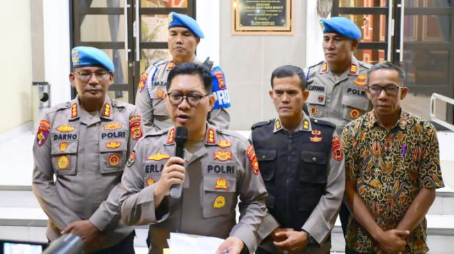 Terbukti Langgar Kode Etik Kasus Meninggalnya Brigadir EWS, Lima Polisi Dijatuhi Sanksi PTDH
