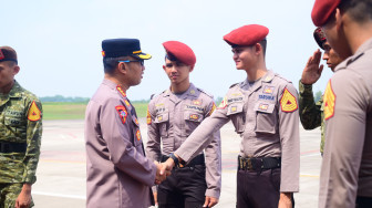 Taruna Akpol dan Akmil Selesaikan Taruna Bhakti 2026 di Sekolah Rakyat Jambi, Kegiatan Berlangsung Aman dan Lancar