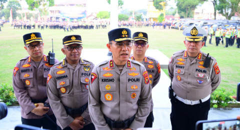 1.848 Personel Gabungan Disiapkan Amankan Presisi Merdeka Run 2026