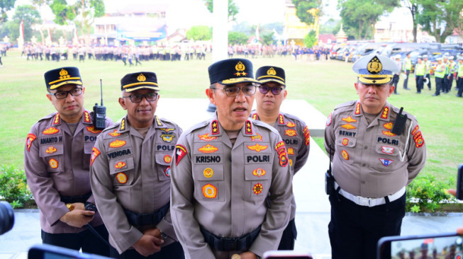 1.848 Personel Gabungan Disiapkan Amankan Presisi Merdeka Run 2026