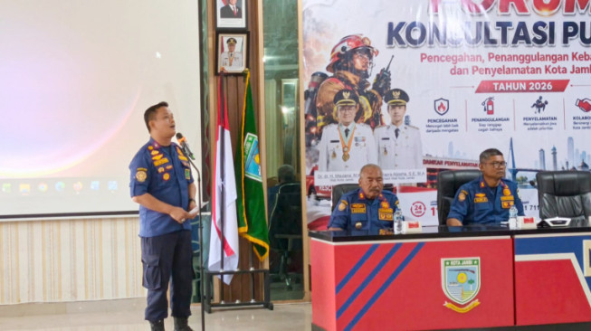 Serap Saran dan Masukan Damkartan Gelar Forum Konsultasi Publik