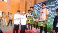 500 Peserta Meriahkan Fun Run HUT RI ke-81