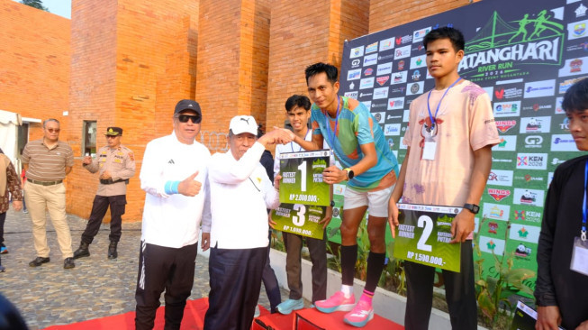 500 Peserta Meriahkan Fun Run HUT RI ke-81