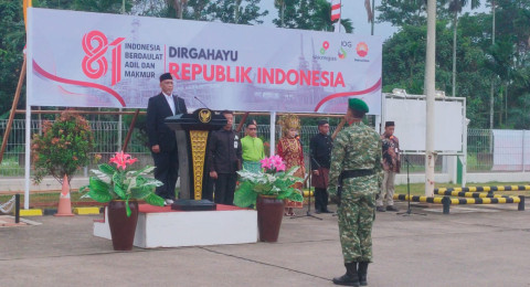 Upacara Khidmat di Basecamp Geragai: SKK Migas – PetroChina Perkuat Tekad Jaga Liftings Migas Nasional