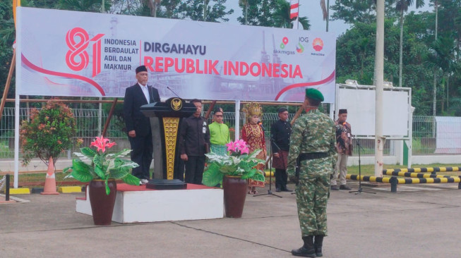Upacara Khidmat di Basecamp Geragai: SKK Migas – PetroChina Perkuat Tekad Jaga Liftings Migas Nasional
