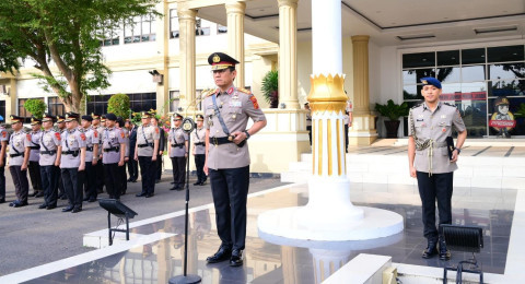 Polda Jambi Gelar Upacara Hari Juang Polri, Kapolda: Jadikan Sejarah sebagai Pedoman Pengabdian