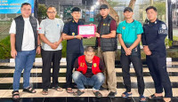 Sembilan Bulan Kabur, DPO Kasus Zina Dibekuk Tim Tabur Kejari Tanjabtim