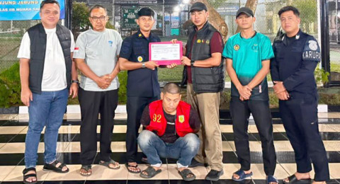Sembilan Bulan Kabur, DPO Kasus Zina Dibekuk Tim Tabur Kejari Tanjabtim
