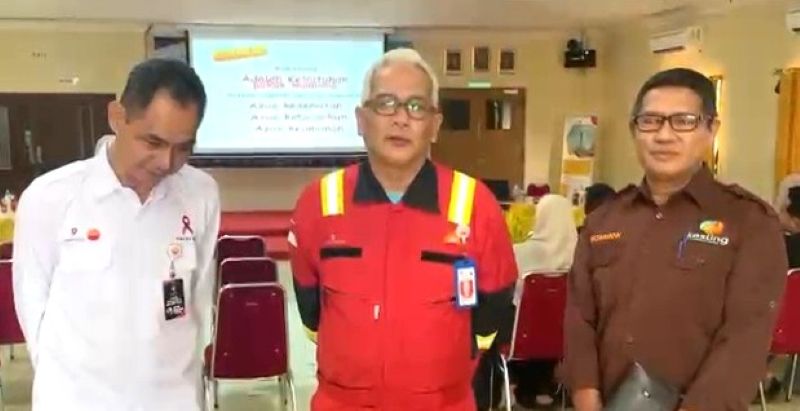 HSE Superintendent PetroChina International Jabung Ltd, Frederick C Kariodimedjo