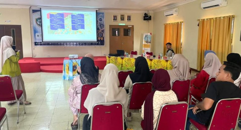 Edukasi Keamanan Pangan, SKK Migas - PetroChina Jabung Dorong Pelaku Usaha Naik Kelas Lewat Kantin Sehat 2026