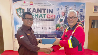 Program Kantin Sehat 2026 SKK Migas - PetroChina Tuai Apresiasi Dinkes, Puskesmas, dan Pelaku Usaha
