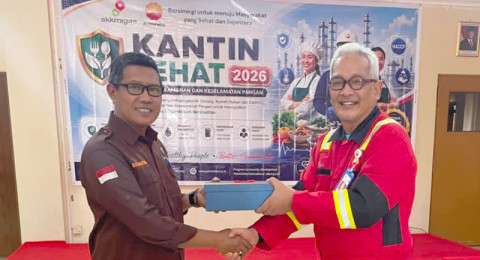 Program Kantin Sehat 2026 SKK Migas - PetroChina Tuai Apresiasi Dinkes, Puskesmas, dan Pelaku Usaha