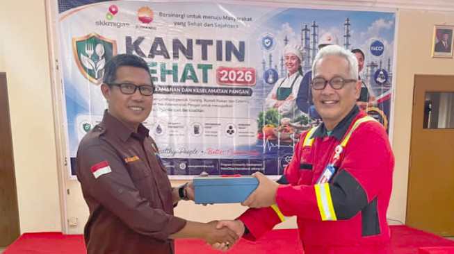 Program Kantin Sehat 2026 SKK Migas - PetroChina Tuai Apresiasi Dinkes, Puskesmas, dan Pelaku Usaha