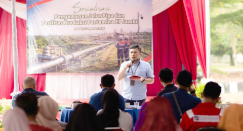 Pertamina EP Jambi Ajak Masyarakat Jaga Jalur Pipa Migas dan Tingkatkan Kesiapsiagaan Kebakaran