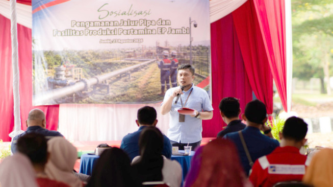 Pertamina EP Jambi Ajak Masyarakat Jaga Jalur Pipa Migas dan Tingkatkan Kesiapsiagaan Kebakaran