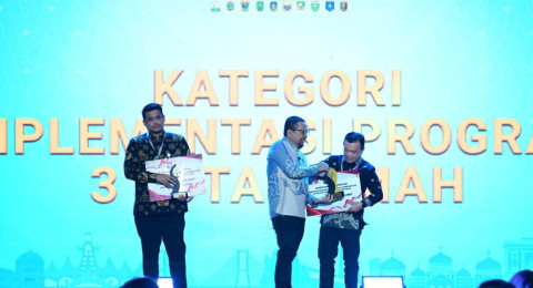 Jambi Raih Penghargaan Pemerintah Daerah Berprestasi 2026 Kategori Implementasi Program 3 Juta Rumah