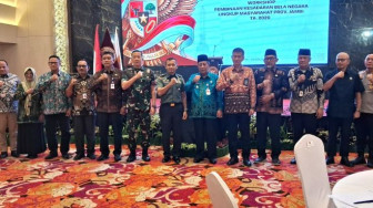 Kementerian Pertahanan Gelar Workshop Pembinaan Kesadaran Bela Negara di Jambi