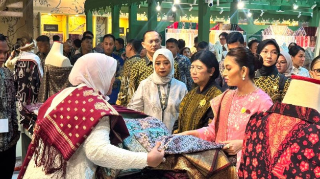 Dari Jambi untuk Indonesia, Produk Unggulan Jambi Perkuat Ekosistem UMKM Nasional