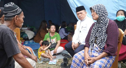 Bantu Korban Kebakaran Cempaka Putih, Pemprov Jambi Siapkan Hunian Layak dan Bantuan Logistik