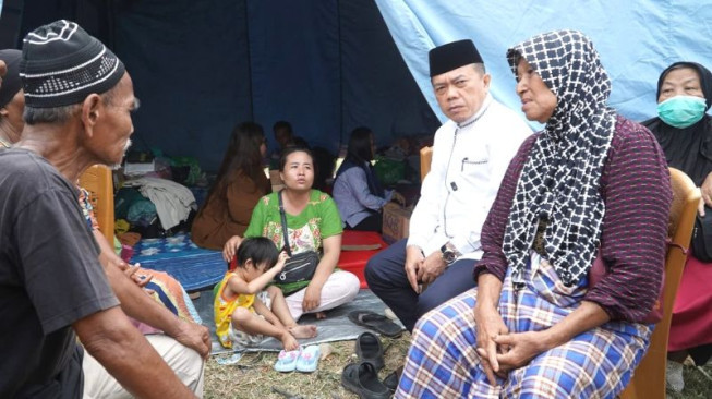 Bantu Korban Kebakaran Cempaka Putih, Pemprov Jambi Siapkan Hunian Layak dan Bantuan Logistik