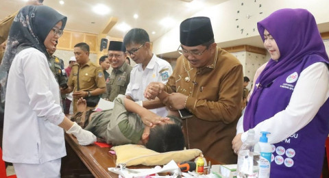 Bantu Keluarga Kurang Mampu, Pemkab Tanjabbar Luncurkan Program GASKAN SAJA
