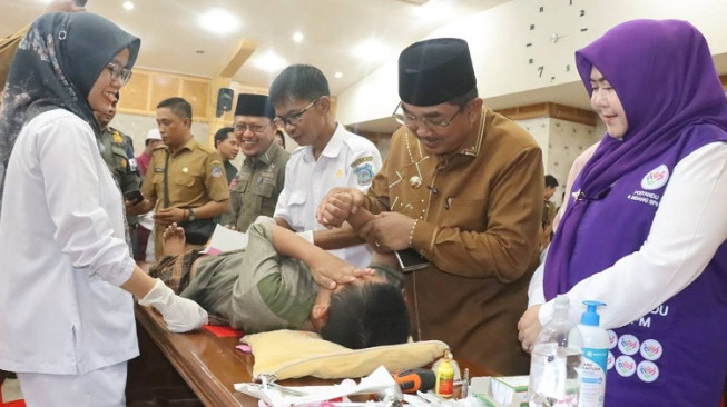 Bantu Keluarga Kurang Mampu, Pemkab Tanjabbar Luncurkan Program GASKAN SAJA