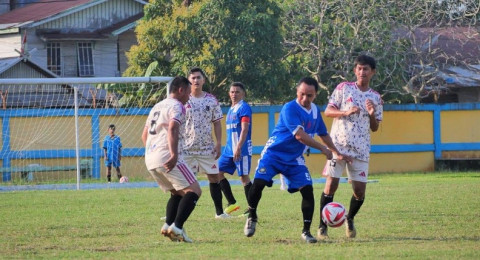 Di Lapangan Boleh Lawan, Luar Lapangan Tetap Bestie, Bikin Tanjung Jabung Barat Maju