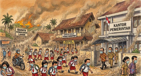 Kualitas Udara Memburuk, Gubernur Jambi Instruksikan Pemda dan OPD Ambil Langkah Darurat