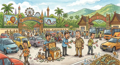 Pengamat Ekonomi Soroti Potensi Kebocoran Pendapatan Parkir di Destinasi Wisata Muaro Jambi
