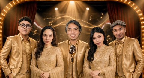 Dua Lagu Karya Pangdam VI/Mulawarman Mayjen TNI Krido Pramono Jadi Ikon Singing Competition HUT Ke-81 RI