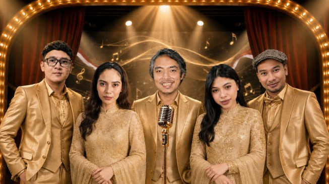 Dua Lagu Karya Pangdam VI/Mulawarman Mayjen TNI Krido Pramono Jadi Ikon Singing Competition HUT Ke-81 RI