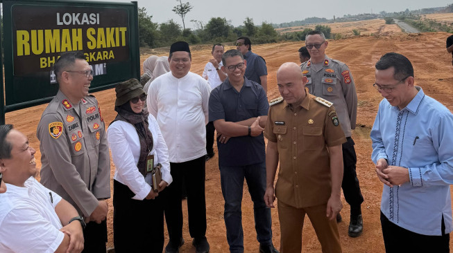 PT KBPC Hibahkan 5 Hektare Tanah untuk Pembangunan Rumah Sakit Bhayangkara di Kab. Bungo