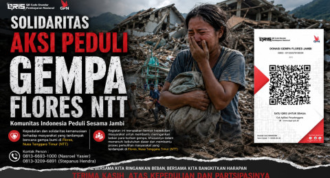 Komunitas Indonesia Peduli Sesama Gelar Aksi Penggalangan Dana di Kota Jambi untuk Korban Gempa NTT