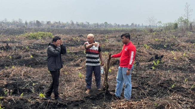 Polres Bengkalis Paling Tinggi Ungkap Kasus Karhutla di Polda Riau, Pemilik Lahan Terbakar di Mandau Jadi Tersangka